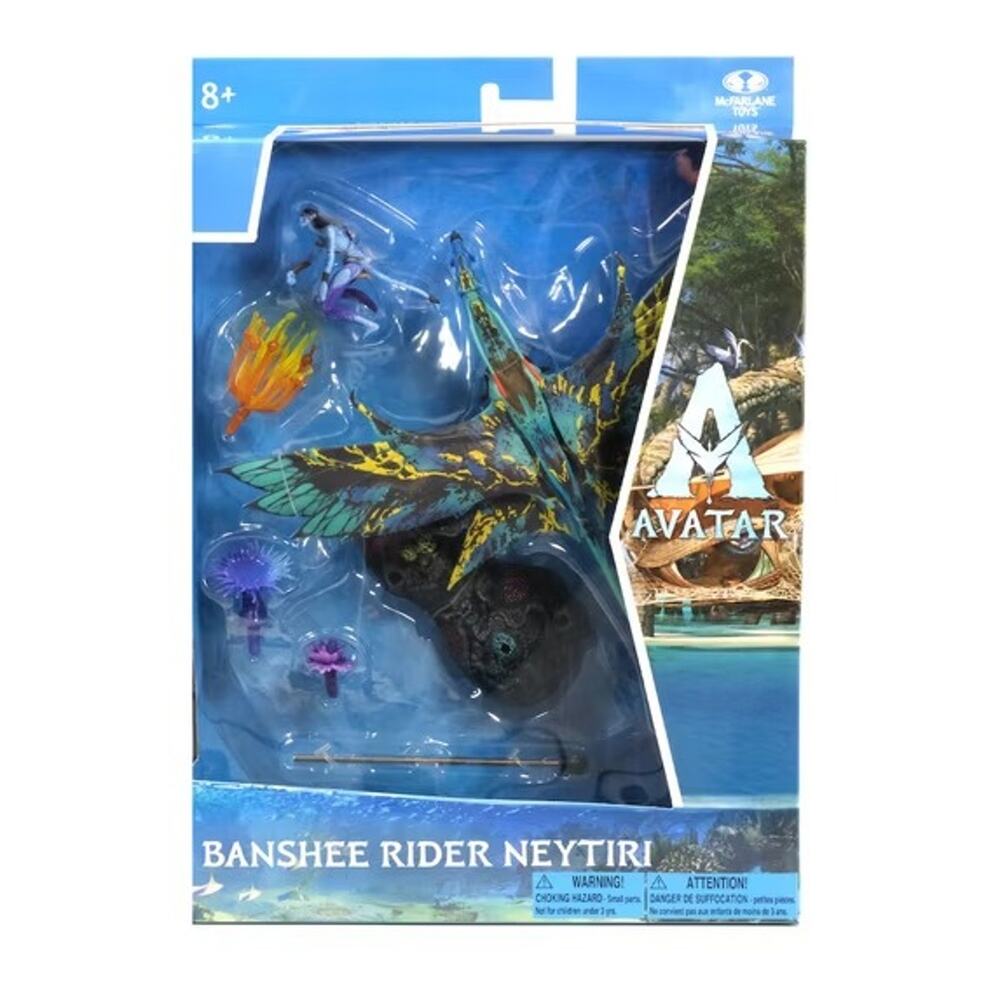 Disney Avatar - Banshee and Neytiri - McFarlane Toys